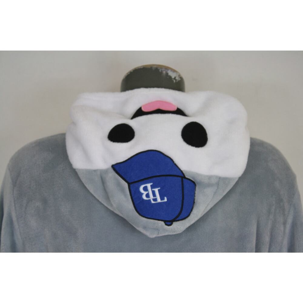 Tampa Bay Rays Flappy Boi Winged Plush Fleece Hoodie Full Zip MLB TB - Picture 5 of 6